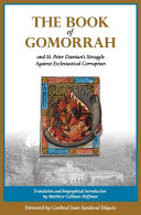 Book The Book of Gomorrah and St  Peter Damian s Struggle Against Ecclesiastical Corruption Cover