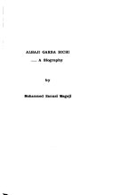 Alhaji Garba Bichi