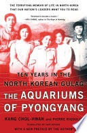 The Aquariums of Pyongyang Book