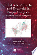 Handbook of Graphs and Networks in People Analytics Book