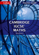 Cambridge IGCSE Maths Teacher Guide