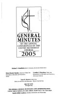 General Minutes of the Annual Conferences of the United Methodist Church