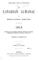 Read Pdf Canadian Almanac   Directory