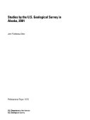 Studies by the U.S. Geological Survey in Alaska, 2001