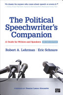 The Political Speechwriter   s Companion