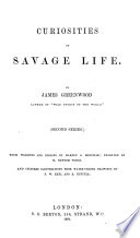 Curiosities of Savage Life Book