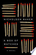 A Box of Matches Book PDF