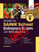  Free Sample  Guide to Class 6 SAINIK School Entrance Exam with 5 Practice Sets 2nd Edition