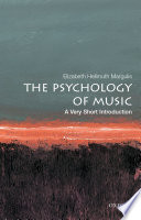 Psychology of Music Book
