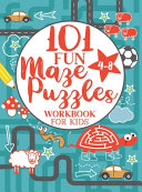 Maze Puzzle Book for Kids 4 8
