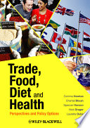Trade  Food  Diet and Health Book