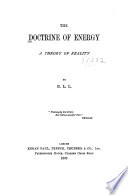 The Doctrine of Energy