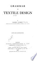 Grammar of Textile Design Book