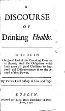 A Discourse of Drinking Healths