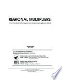 Regional Multipliers