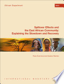 Spillover Effects and the East African Community Book