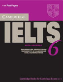 Cambridge IELTS 6 Student's Book with answers