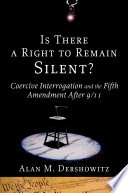 Is There a Right to Remain Silent 