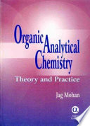 Organic Analytical Chemistry Book