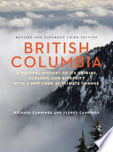 British Columbia  A Natural History