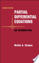 Partial Differential Equations Book