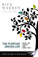 The Purpose Driven Life banner backdrop