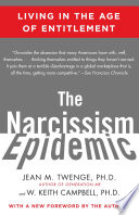 The Narcissism Epidemic Book