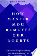 How Master Mou Removes Our Doubts Book