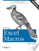 Writing Excel Macros with VBA Book