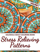 Kaleidala Adult Coloring Book   Stress Relieving Patterns  