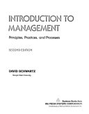 Introduction to Management Book
