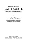 An Introduction to Heat Transfer
