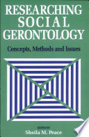 Researching Social Gerontology