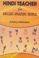 Hindi Teacher For English Speaking People