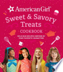 American Girl Sweet   Savory Treats Cookbook  American Girl Doll Gifts  Book