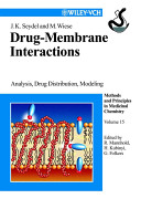 Drug Membrane Interactions