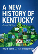 A New History of Kentucky Book