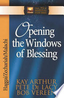 Opening the Windows of Blessing