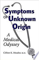 Symptoms of Unknown Origin Book