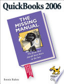 QuickBooks 2006  The Missing Manual