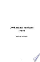 2004 Atlantic Hurricane Season Book PDF