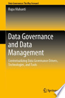 Data Governance and Data Management Book