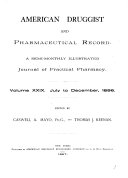 American Druggist and Pharmaceutical Record
