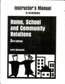 IML to Accompany Home  School and Community Relations Book