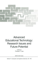 Advanced Educational Technology: Research Issues and Future Potential