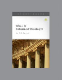 What Is Reformed Theology 
