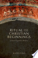 Ritual and Christian Beginnings