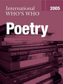 International Who's Who in Poetry 2005