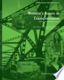 Women's Issues in Transportation