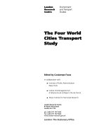 The Four World Cities Transport Study